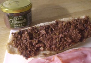 Olive Tapenade (tastes better than it looks)