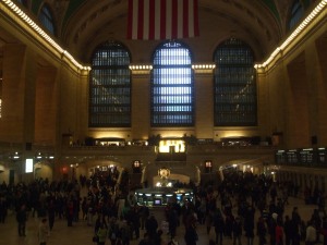 Grand Central Station = People Watching Central